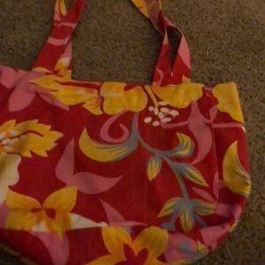 A beach bag